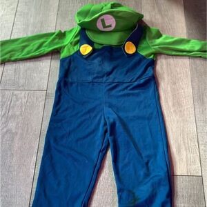 Luigi Costume
